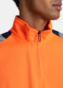 Tricorp 306106 Sweater Zip High Vis Industrieel Wasbaar Regular Fit Redefined miniatuur
