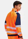 Tricorp 306106 Sweater Zip High Vis Industrieel Wasbaar Regular Fit Redefined miniatuur