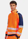 Tricorp 306106 Sweater Zip High Vis Industrieel Wasbaar Regular Fit Redefined miniatuur