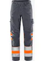 Fristads Trofta High Vis Green broek klasse 1 2649 GPLU miniatuur
