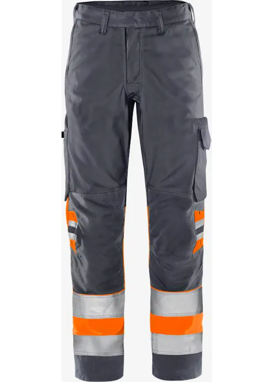 Fristads Trofta High Vis Green broek klasse 1 2649 GPLU