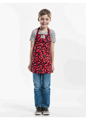 Chaud Devant Kids Chili Pepper Schort