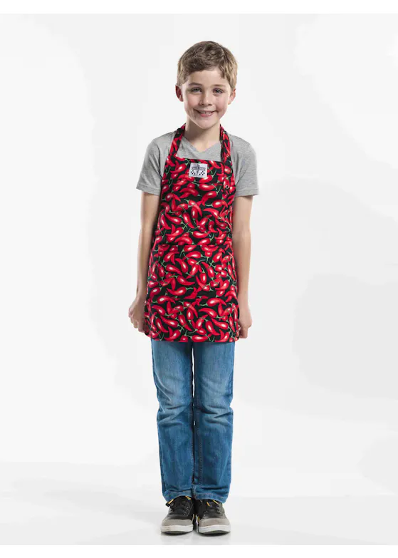 Chaud Devant Kids Chili Pepper Schort