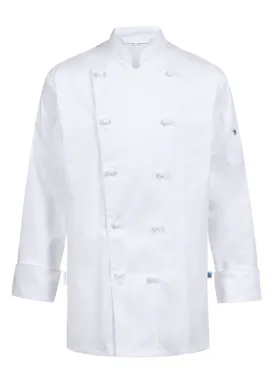 Greiff RF 5563 Koksbuis Stiffen Knopen Regular Fit Stretch Gastro