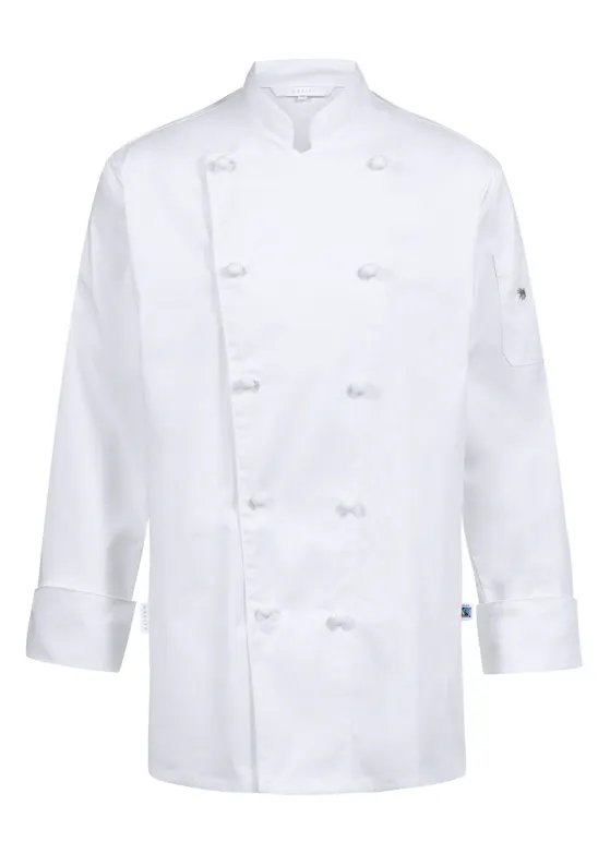 Greiff RF 5563 Koksbuis Stiffen Knopen Regular Fit Stretch Gastro