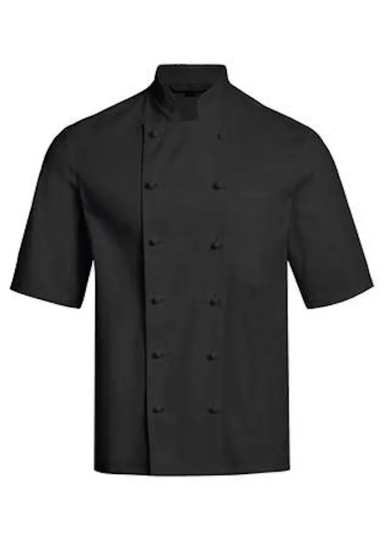 Greiff 5567 Koksbuis Korte Mouwen Regular Fit Gastro