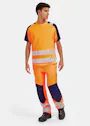 Tricorp 106110 T-shirt High Vis Industrieel Wasbaar UV-bescherming Redefined miniatuur