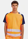 Tricorp 106110 T-shirt High Vis Industrieel Wasbaar UV-bescherming Redefined miniatuur