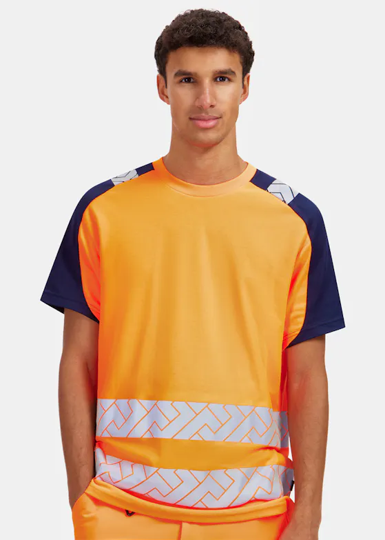 Tricorp 106110 T-shirt High Vis Industrieel Wasbaar UV-bescherming Redefined