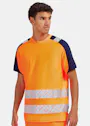 Tricorp 106110 T-shirt High Vis Industrieel Wasbaar UV-bescherming Redefined miniatuur