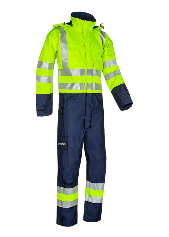 Sioen Geralton 5634 Overall Waterdicht Winddicht Reflecterend