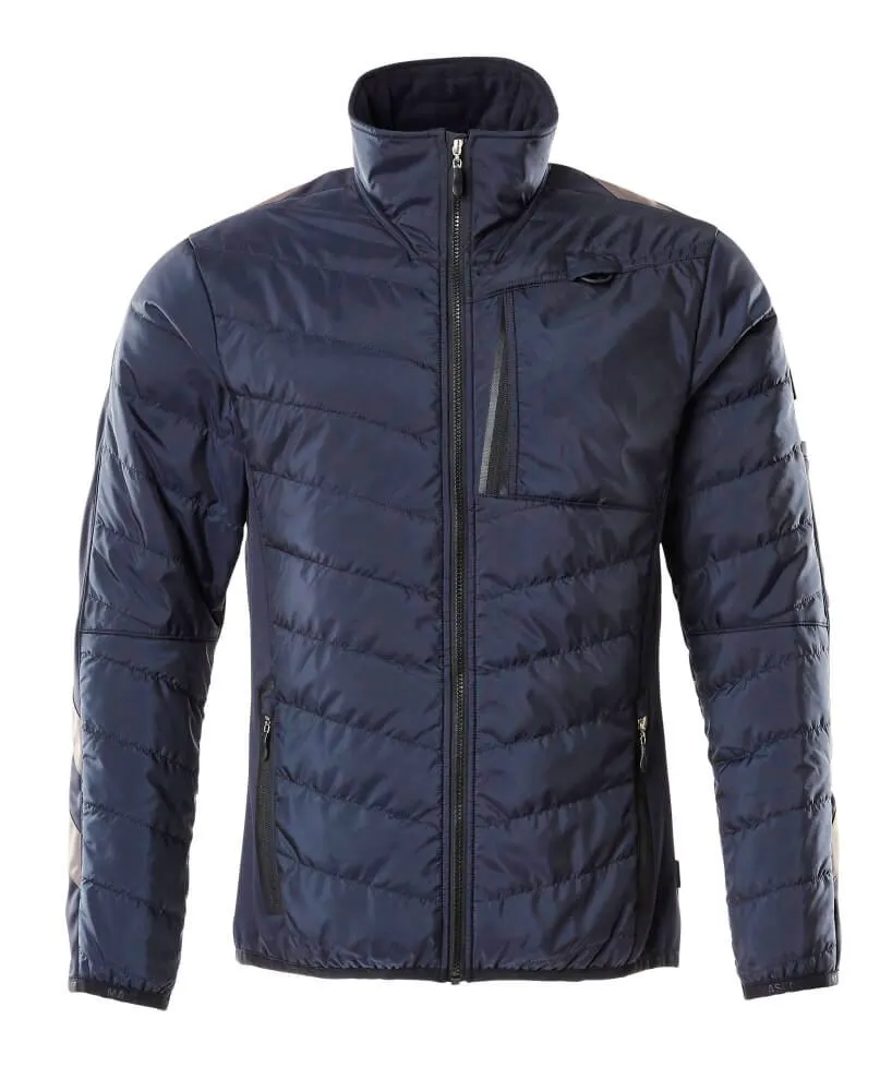 Donker marineblauw