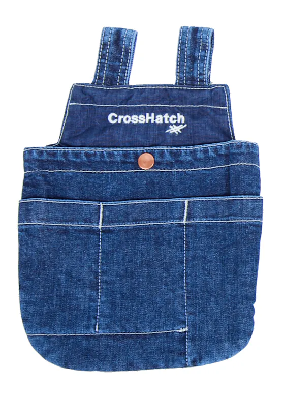 CrossHatch Spike Spijkerzak
