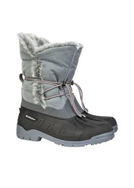 Albatros Scotia Beige Gevoerde Winterlaarz