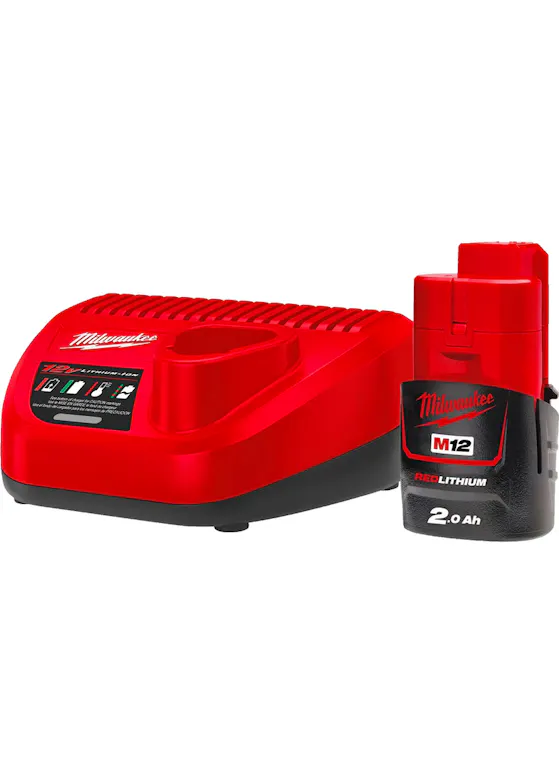 Milwaukee M12 NRG-201 NRG Pack
