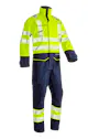 Sioen Bjordal 5909 Winteroverall Arc Verwarmd Antistatisch Waterdicht miniatuur
