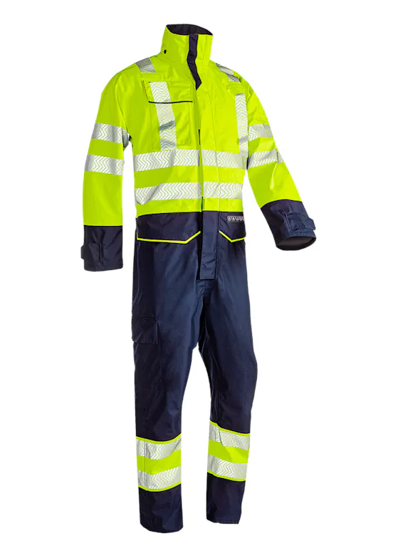 Sioen Bjordal 5909 Winteroverall Arc Verwarmd Antistatisch Waterdicht