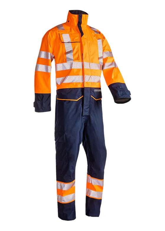 Sioen Bjordal 5909 Winteroverall Arc Verwarmd Antistatisch Waterdicht