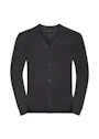 Russell Z715M Cardigan V-Neck Knitted Regular Fit miniatuur