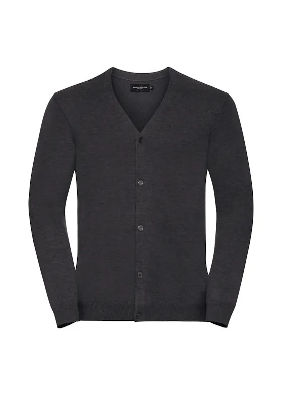 Russell Z715M Cardigan V-Neck Knitted Regular Fit
