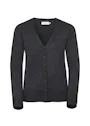 Russell Z715F V-Neck Knitted Cardigan Regular Fit Dames miniatuur