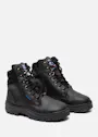 Steel Blue Southern Cross ZIP Black MET Ladies Adies TPU S3 Black miniatuur