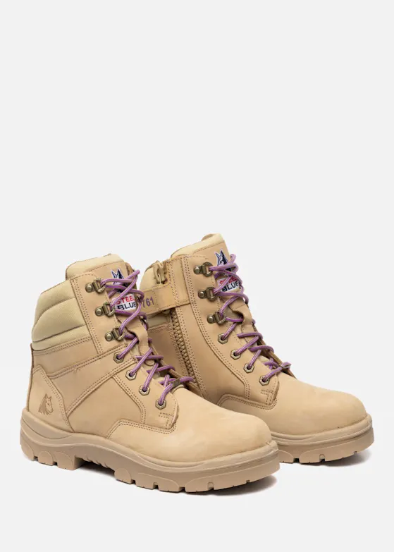 Steel Blue Southern Cross ZIP Sand Ladies TPU S3 Sand