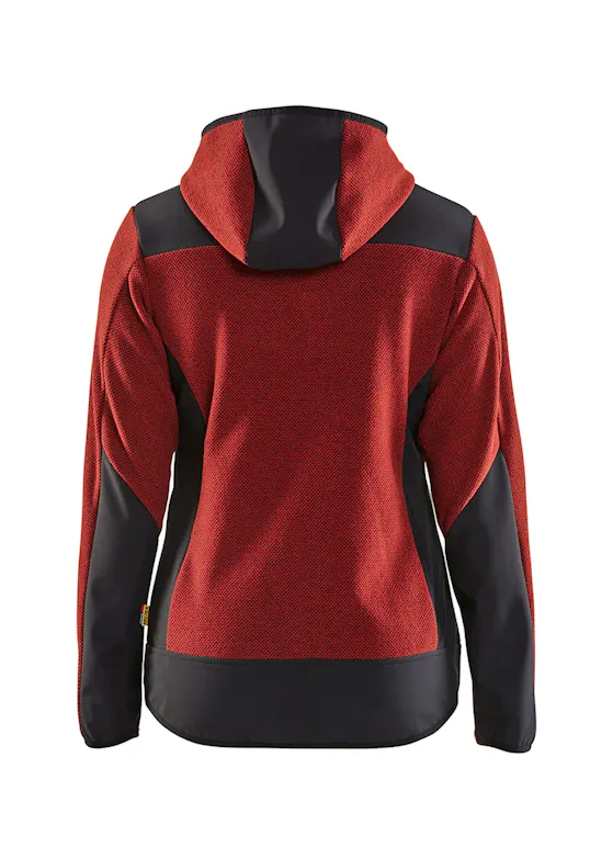 Blåkläder 5941 Gebreid Damesjack met Softshell