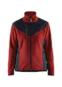 Blåkläder 5943 Gebreidvest Softshell Winddicht Dames miniatuur