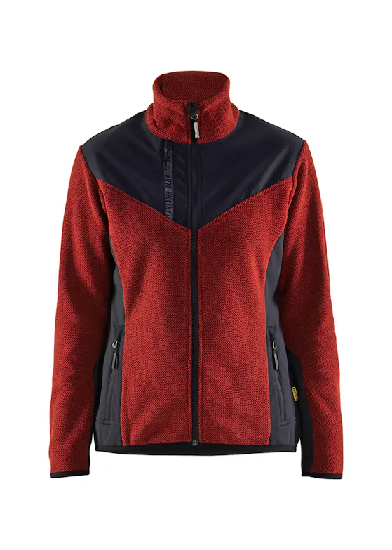 Blåkläder 5943 Gebreidvest Softshell Winddicht Dames