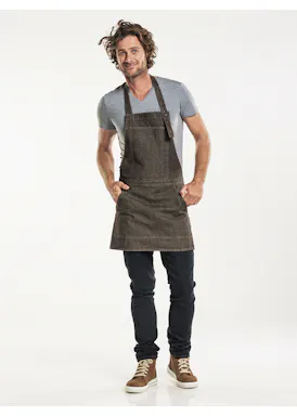 Chaud Devant Salopet Brown Denim