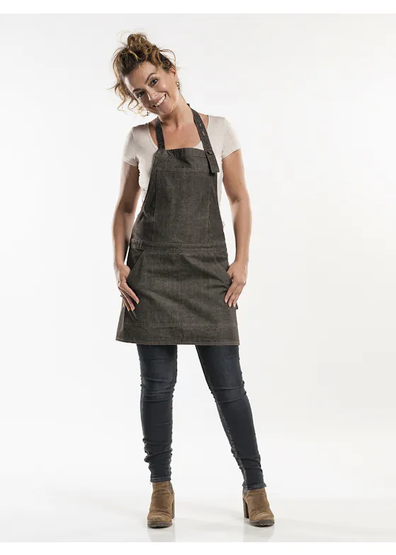 Chaud Devant Salopet Brown Denim
