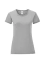 Fruit of The Loom F131 Iconic T-shirt Regular Fit Dames miniatuur