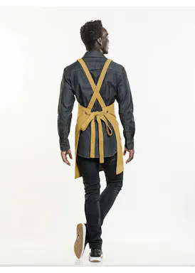 Chaud Devant Cross Yellow Velvet