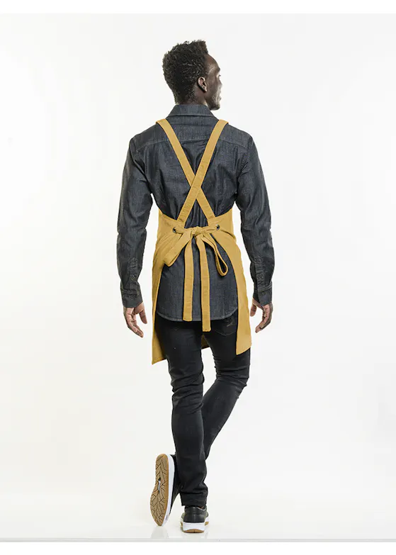 Chaud Devant Cross Yellow Velvet