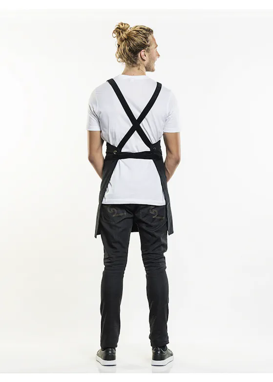 Chaud Devant Cross Black Velvet