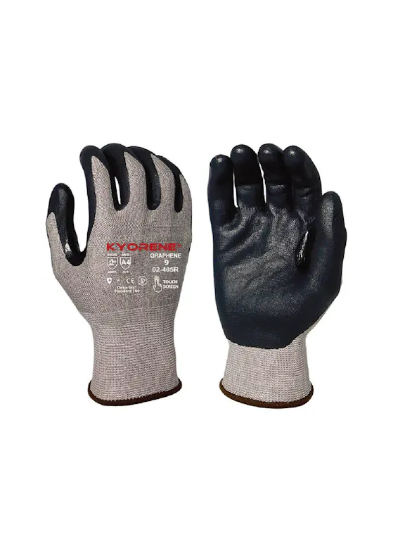 Kyorene 02-405R Nitril Nano Foam Werkhandschoen
