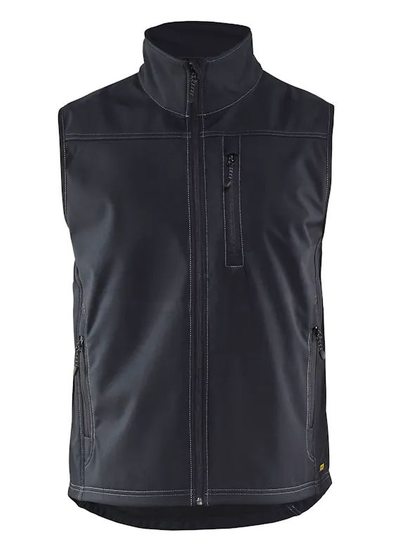 Blåkläder 8170 Bodywarmer Softshell Winddicht Waterdicht