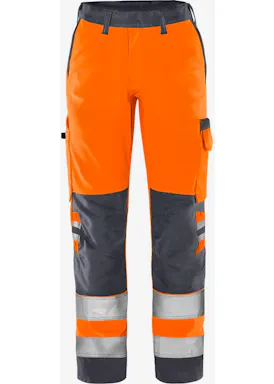 Fristads Trofta High Vis Green broek dames klasse 2 2642 GPLU