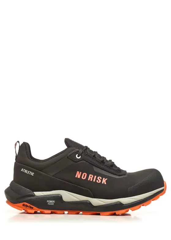 No Risk Athletic Low Orange STX Werkschoen