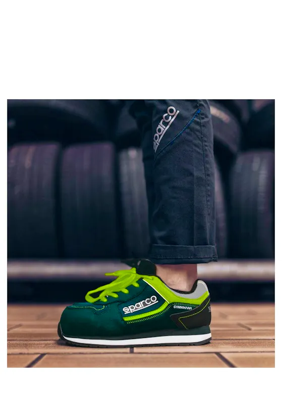 Sparco Gymkhana SEB S1P Laag