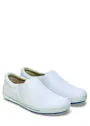 Birkenstock QO 400 Natural Leather Werkschoen  miniatuur