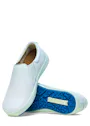 Birkenstock QO 400 Natural Leather Werkschoen  miniatuur