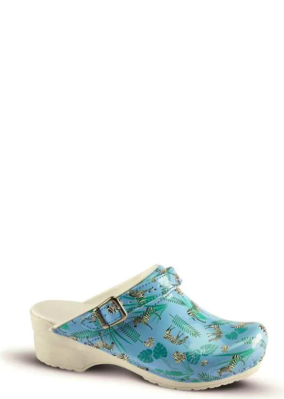 Sanita Flex 38 Klomp Blauw