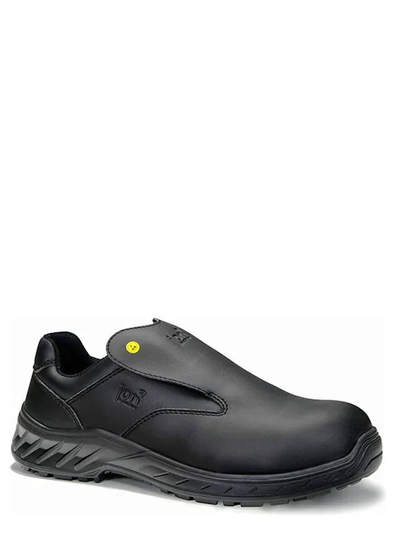 Elten Jori Veiligheidsschoen Laag Jo_CLEAN Slipper ESD S3 Zwart