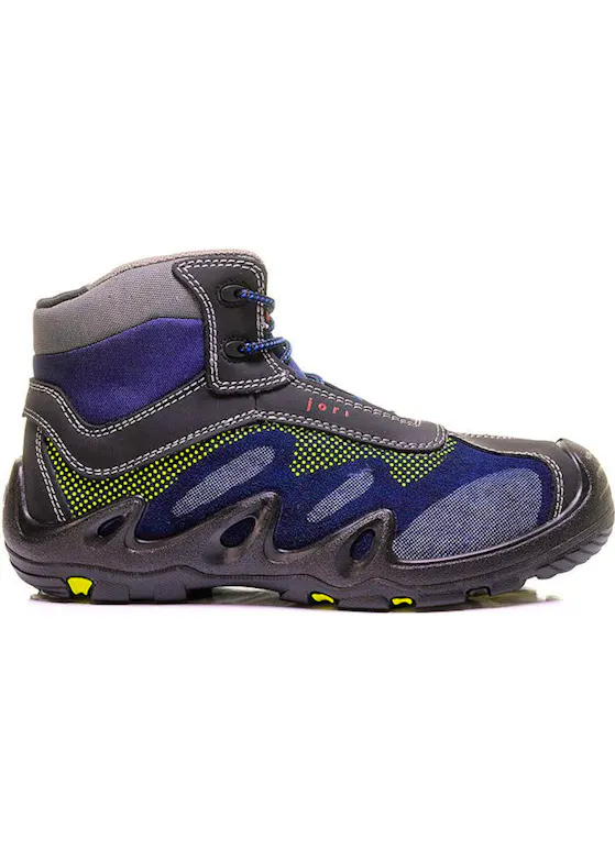 Elten Jori Veiligheidsschoen Harvey Mid S3 Blauw