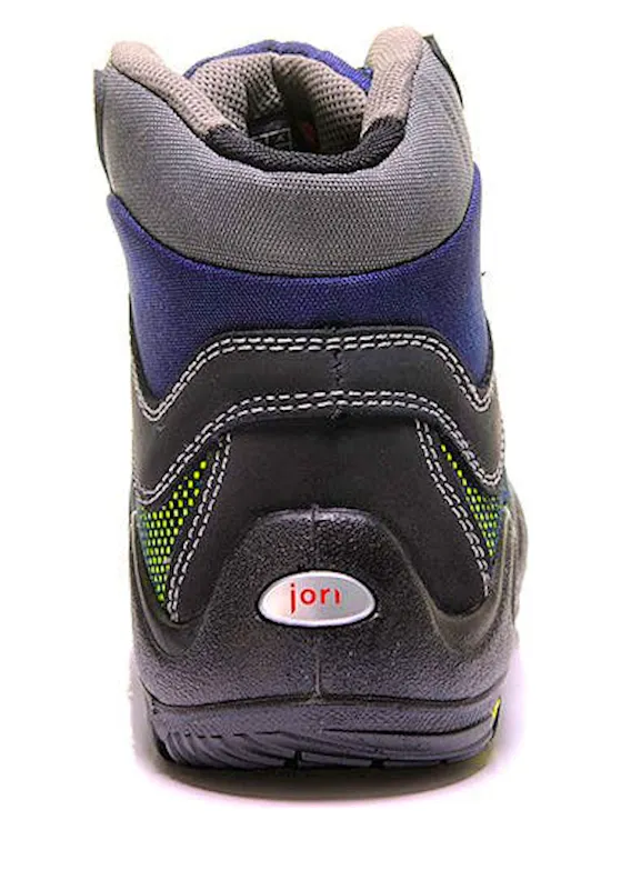 Elten Jori Veiligheidsschoen Harvey Mid S3 Blauw