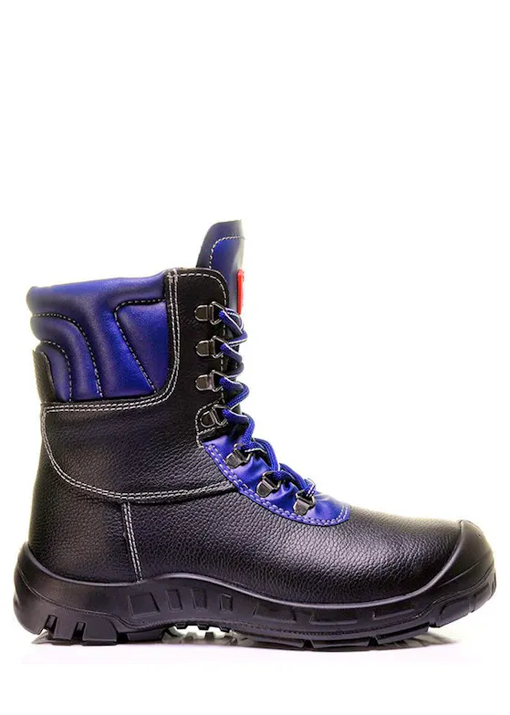 Elten Jori Winter Veiligheidslaars Scott S3 ÜK Zwart/Blauw