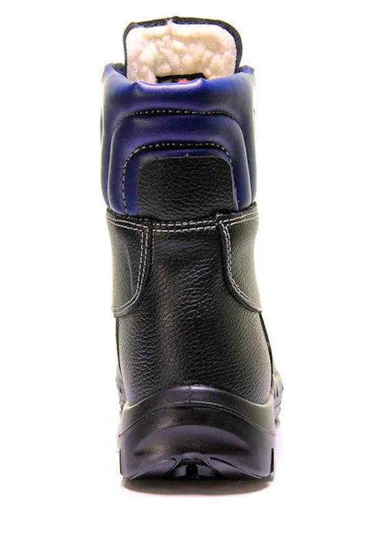 Elten Jori Winter Veiligheidslaars Scott S3 ÜK Zwart/Blauw