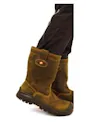 Sixton Peak Montana Air Voering Werklaars Donkerbruin S3 SRC miniatuur